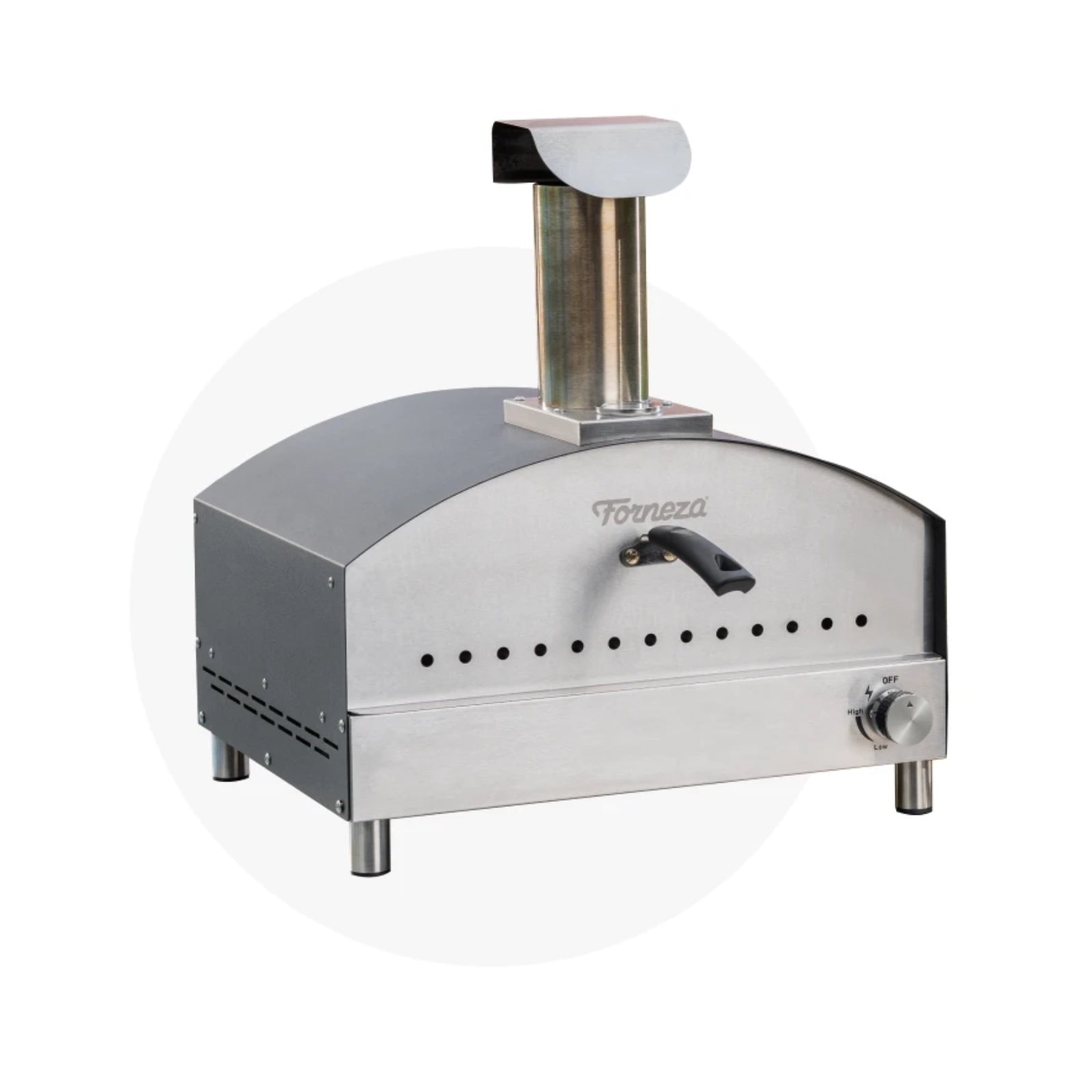 Forneza Forno 16 Inch Gas Pizza Oven With Accessories Bundle - anydaydirect