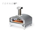 Forneza Forno 13 Inch Gas Pizza Oven With Accessories Bundle - anydaydirect