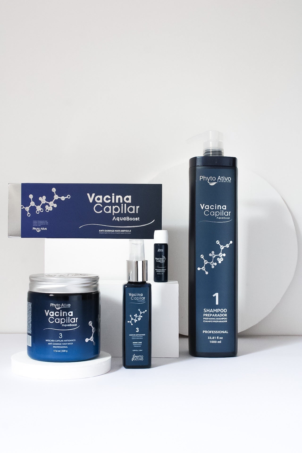 Phyto Ativo - Hair Vaccine Mask 500g with Hyaluronic Acid - anydaydirect