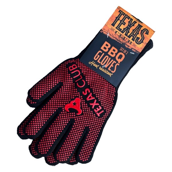 Texas Club Heat-resistant Gloves - anydaydirect