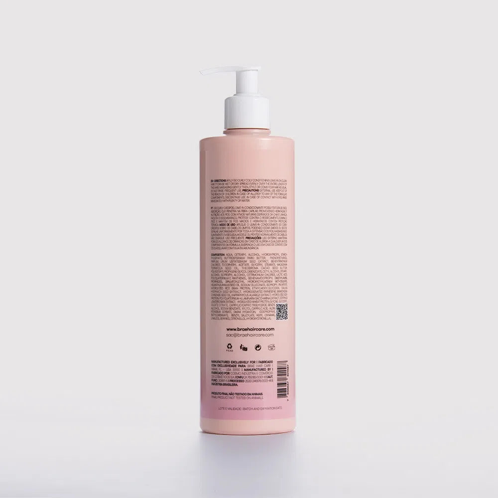 Brae - Go Curly Crespos Leave-in 500ml - anydaydirect