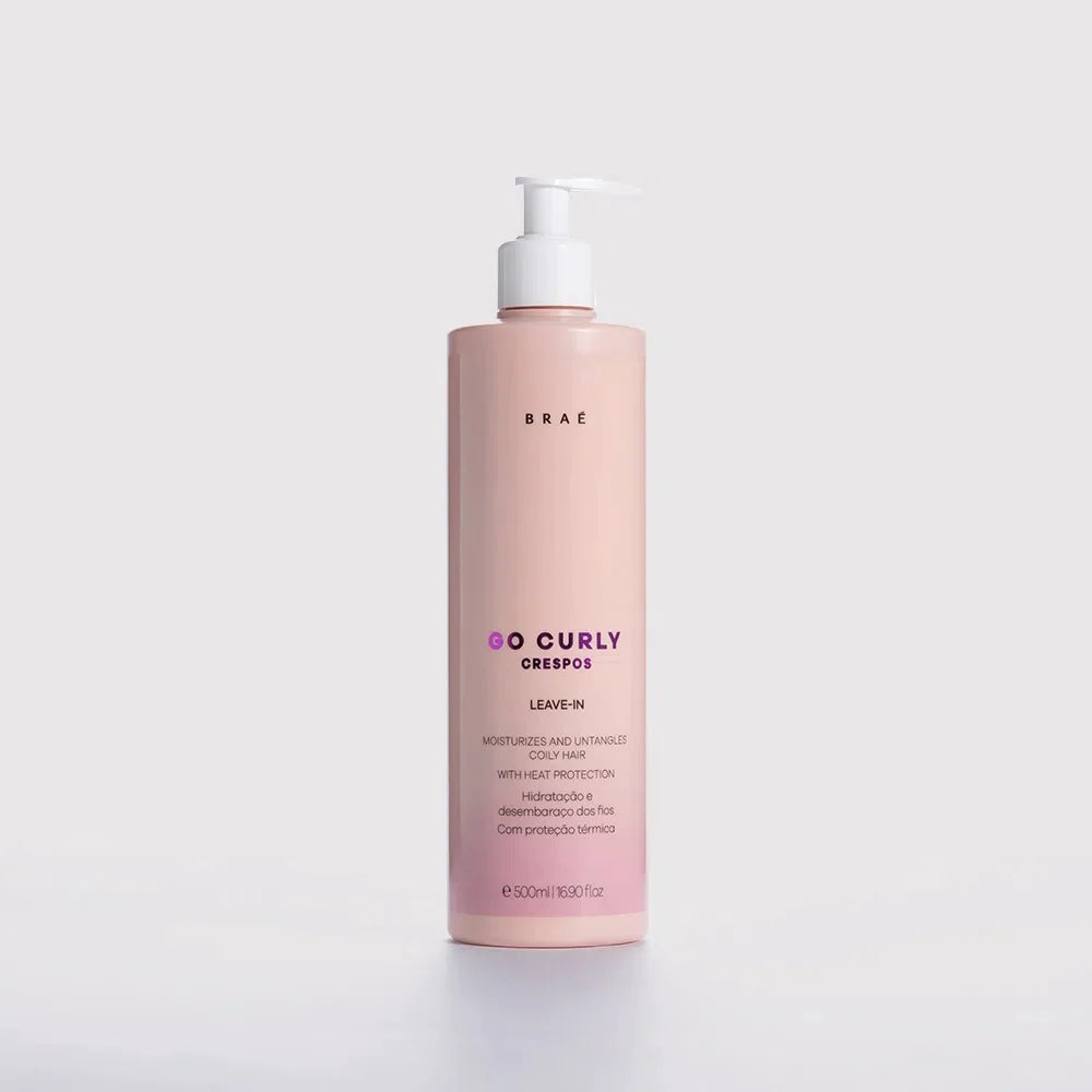Brae - Go Curly Crespos Leave-in 500ml - anydaydirect