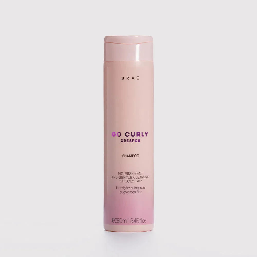 Brae - Go Curly Crespos Shampoo 250ml - anydaydirect