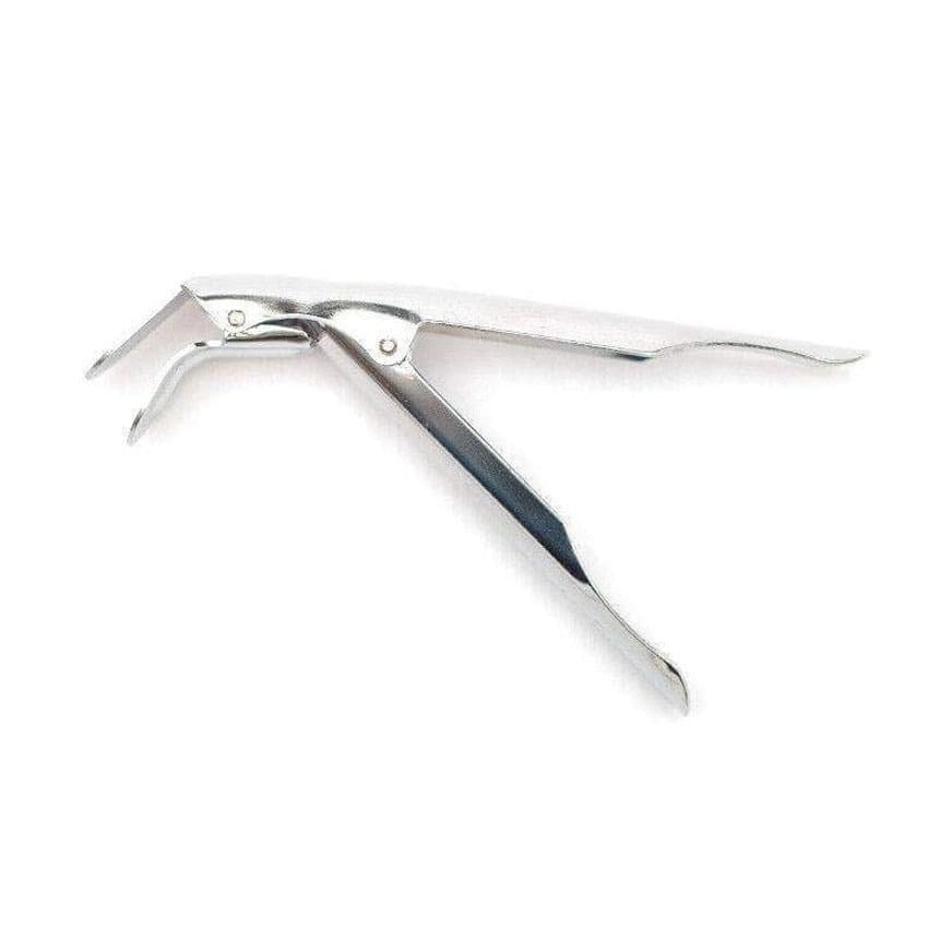 Stainless steel grill grate gripper, 20cm. - anydaydirect