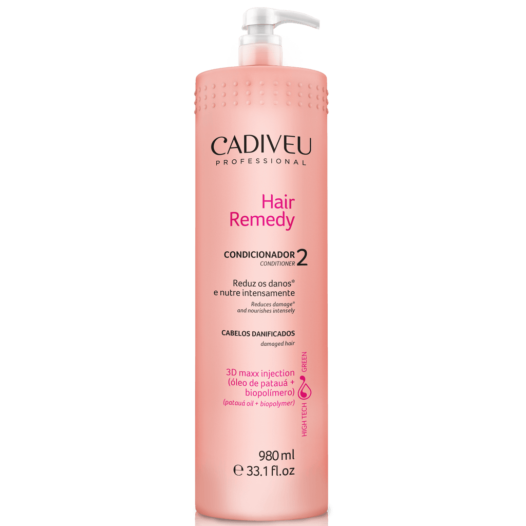 CADIVEU - Hair Remedy, Conditioner 980 ml - anydaydirect