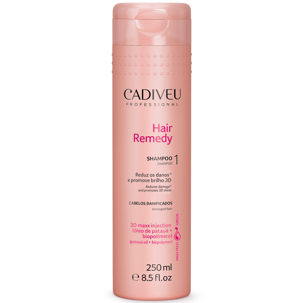 CADIVEU - Hair Remedy, Shampoo 250ml - anydaydirect