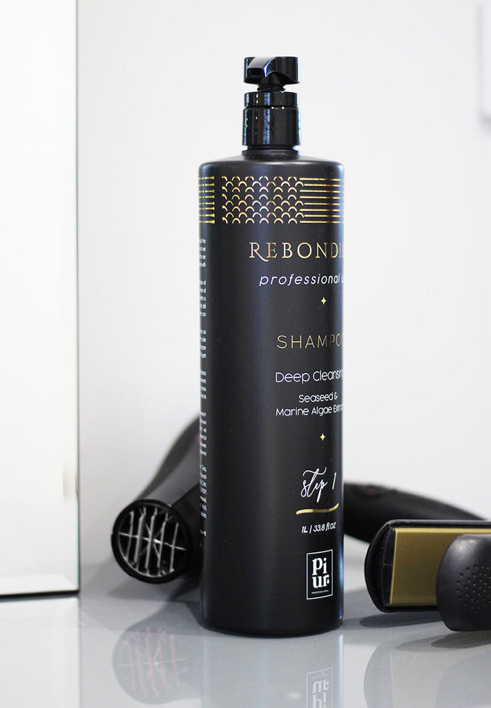 PIUR - Rebonding Keraplex, Shampoo 1L - anydaydirect