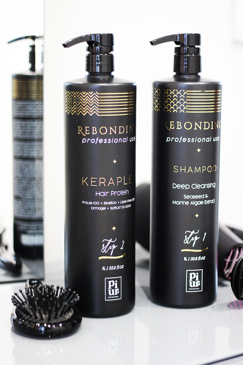 PIUR - Rebonding Keraplex, KIT 1L - anydaydirect