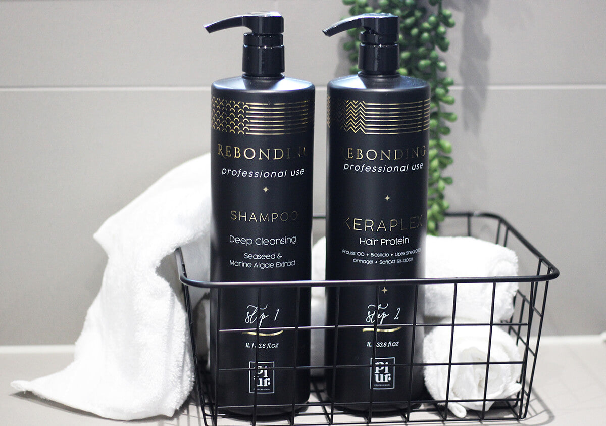 PIUR - Rebonding Keraplex, KIT 1L - anydaydirect