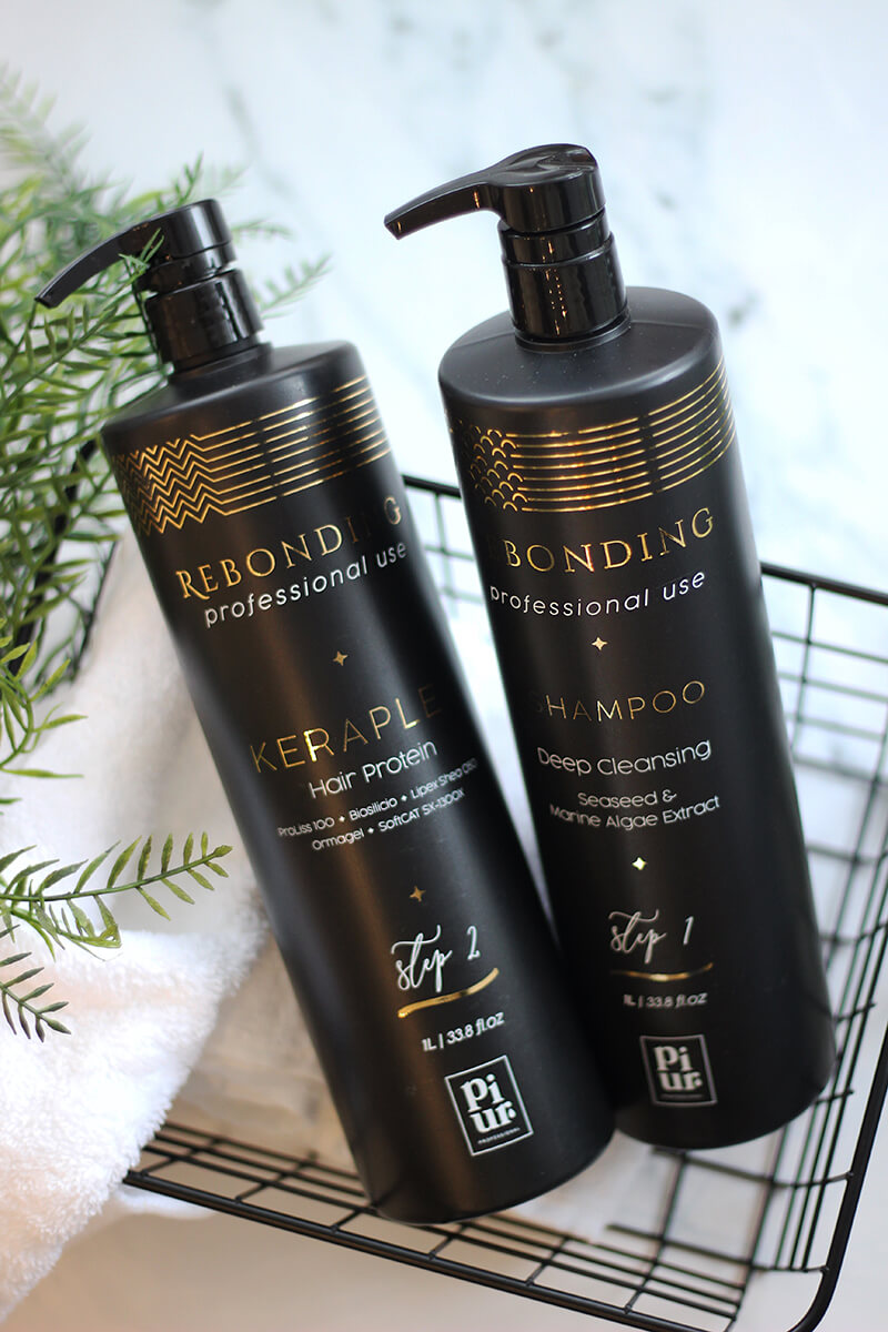 PIUR - Rebonding Keraplex, KIT 1L - anydaydirect