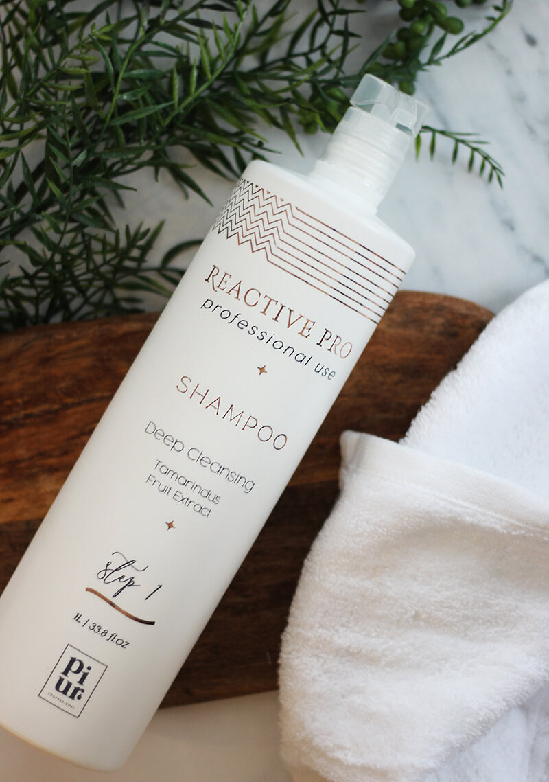 PIUR - Reactive Pro Sulphate Free Smooth Therapy, Shampoo 1L - anydaydirect