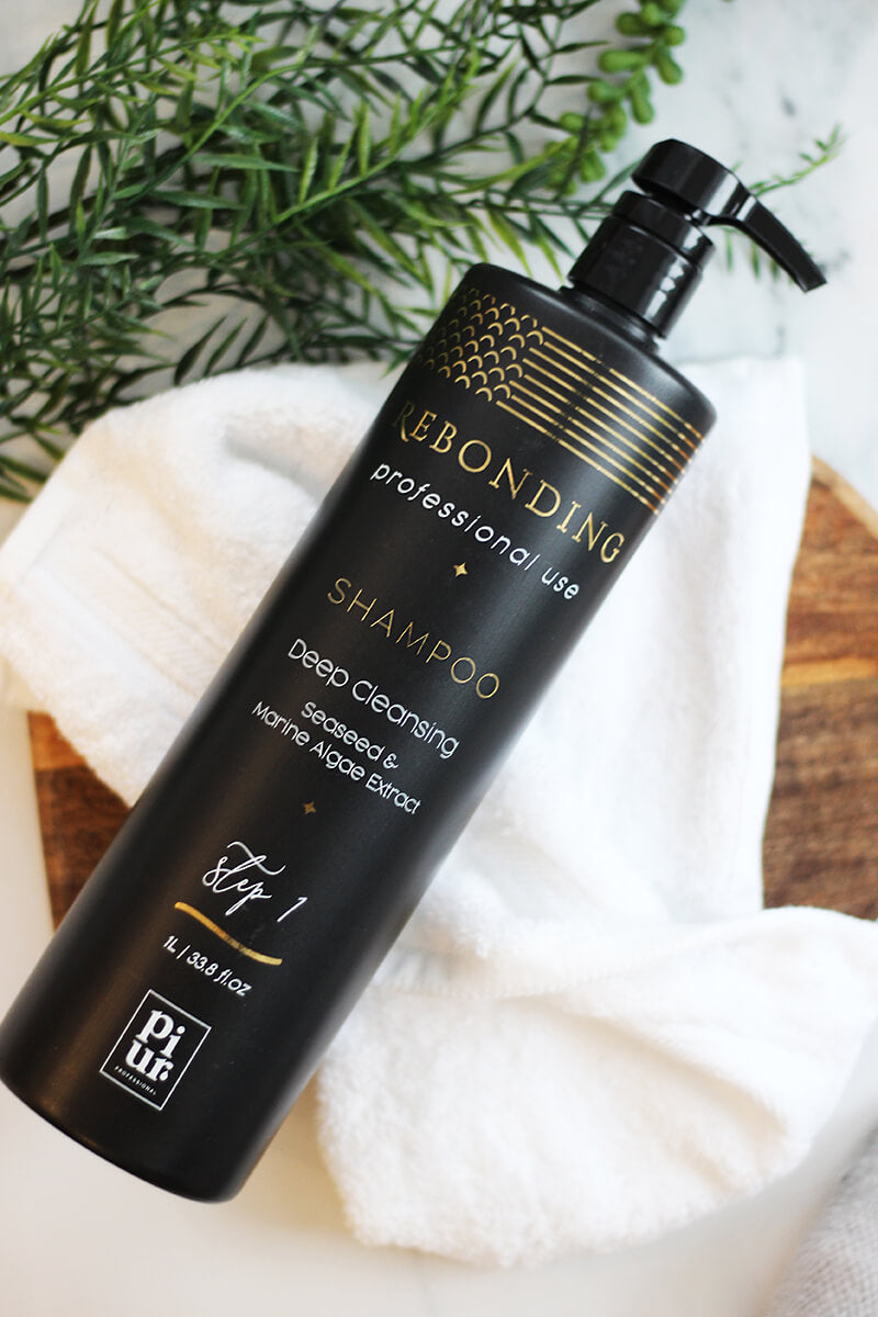 PIUR - Rebonding Keraplex, Shampoo 1L - anydaydirect