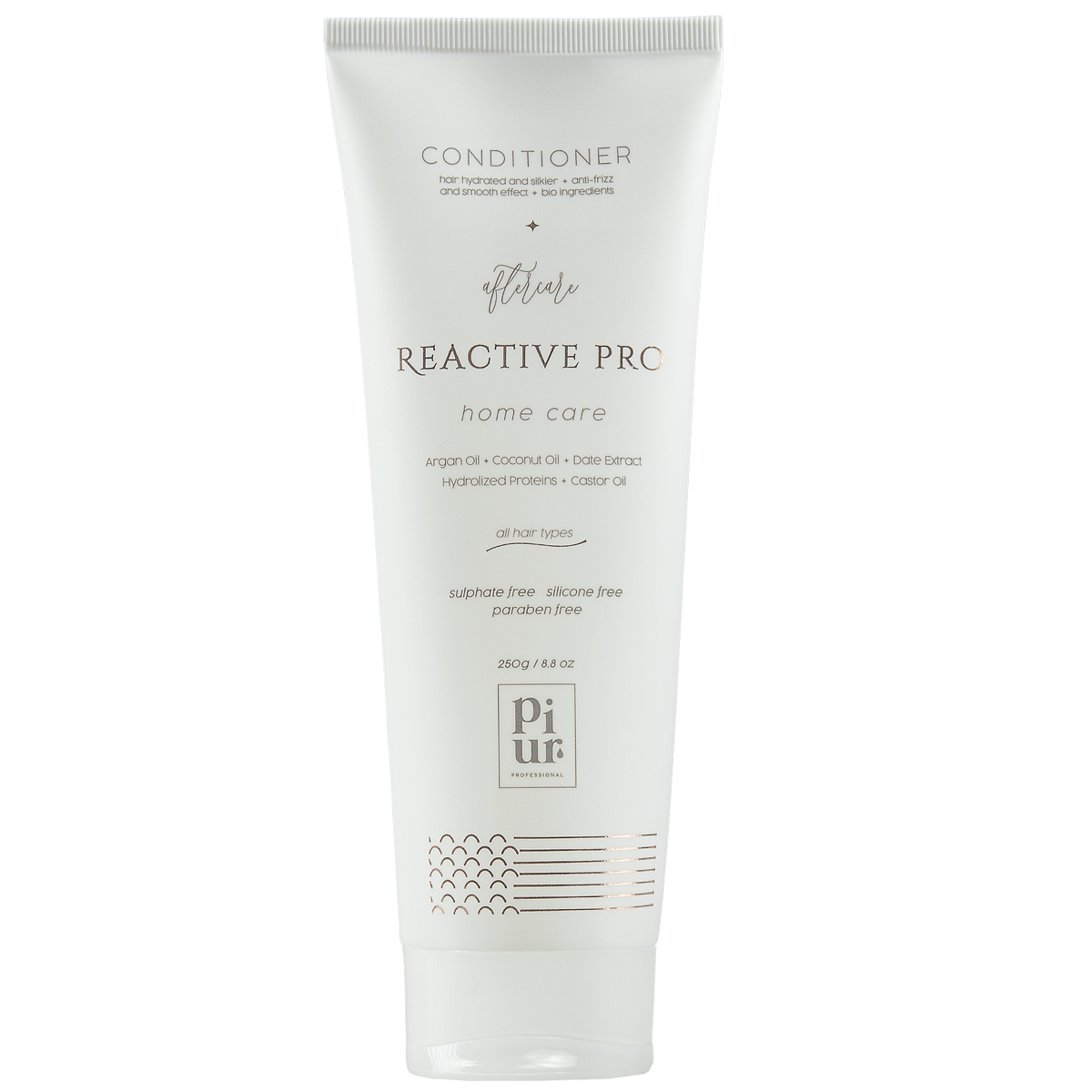 PIUR - Reactive Pro Sulphate Free Home Care Conditioner 250ml - anydaydirect