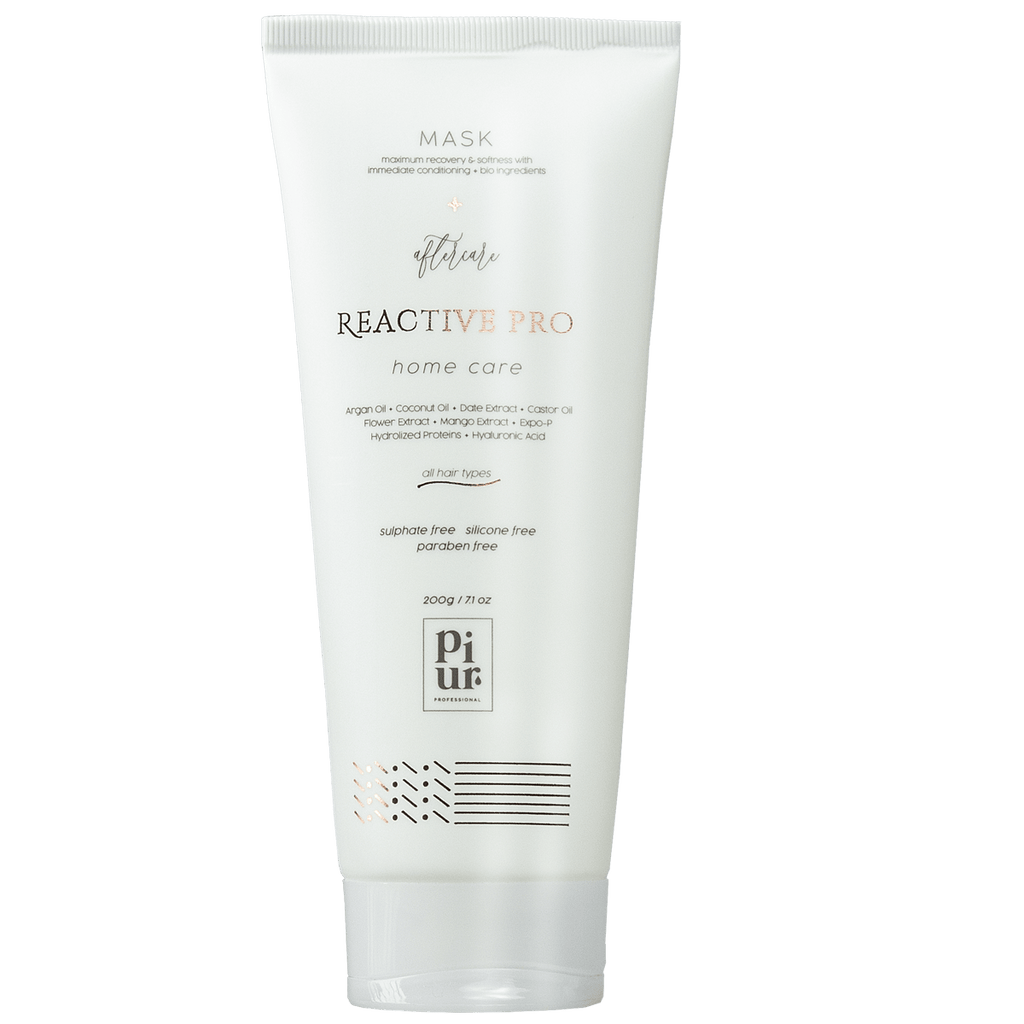 PIUR - Reactive Pro Sulphate Free Home Care Mask 250ml - anydaydirect