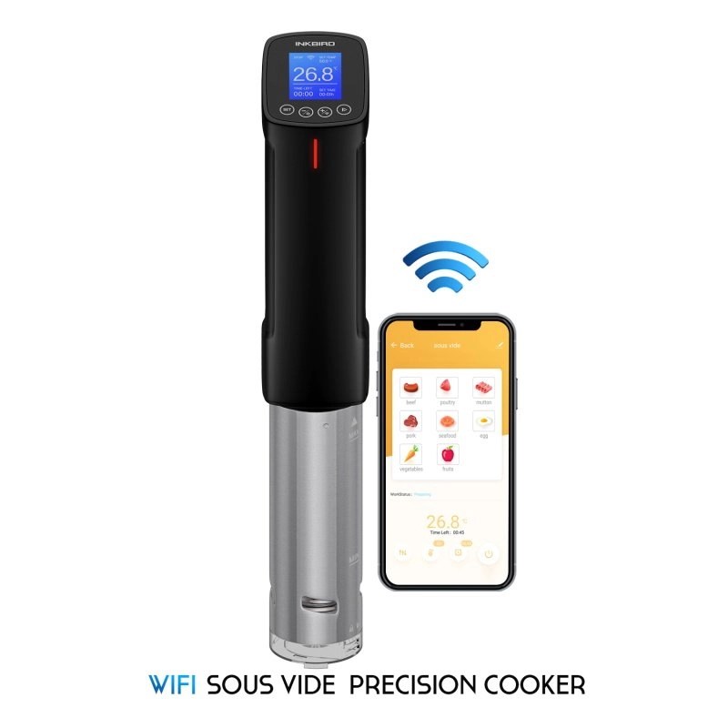 Inkbird Digital WIFI Thermometer/Circulator 1000W - anydaydirect