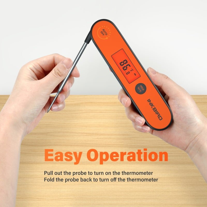Pocket INKBIRD IHT-1P Ultra-fast Scanning Thermometer - anydaydirect