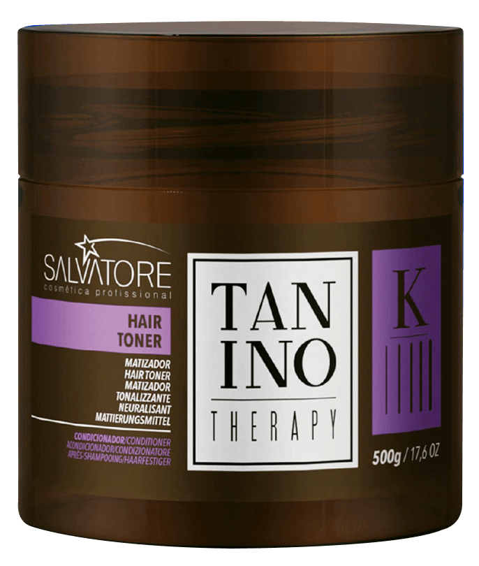 SALVATORE - K Hair Toner, Mask 500 mL - anydaydirect