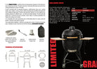 Kamado Bono Limited Ceramic Grill 25" - anydaydirect