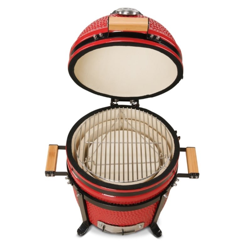 Kamado Bono Minimo Ceramic Grill 15" - anydaydirect