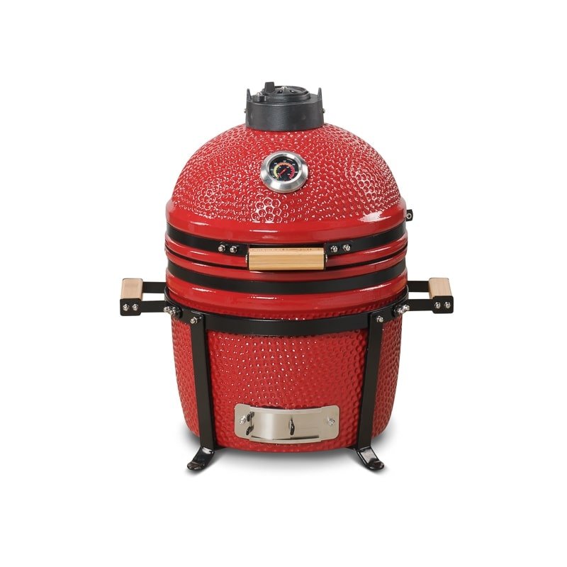 Kamado Bono Minimo Ceramic Grill 15" - anydaydirect