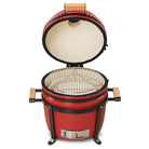 Kamado Bono Minimo Ceramic Grill 15" - anydaydirect