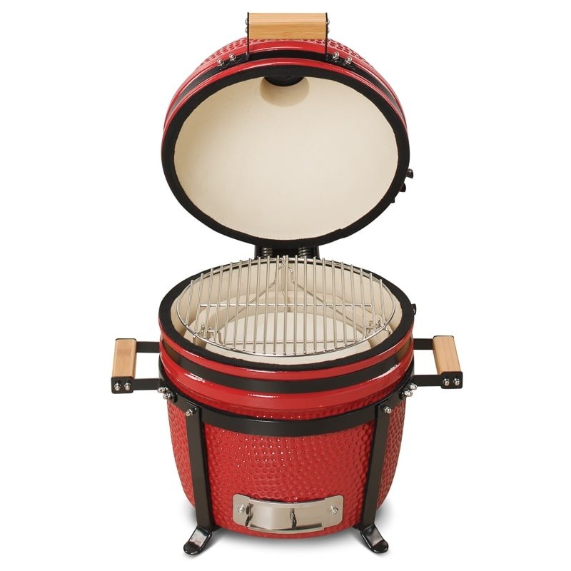 Kamado Bono Minimo Ceramic Grill 15" - anydaydirect