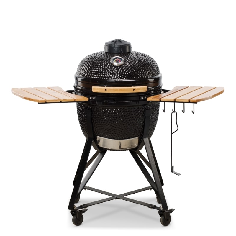 Kamado Bono Media Ceramic Grill 20" - anydaydirect