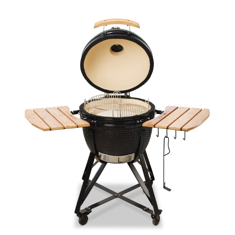 Kamado Bono Media Ceramic Grill 20" - anydaydirect