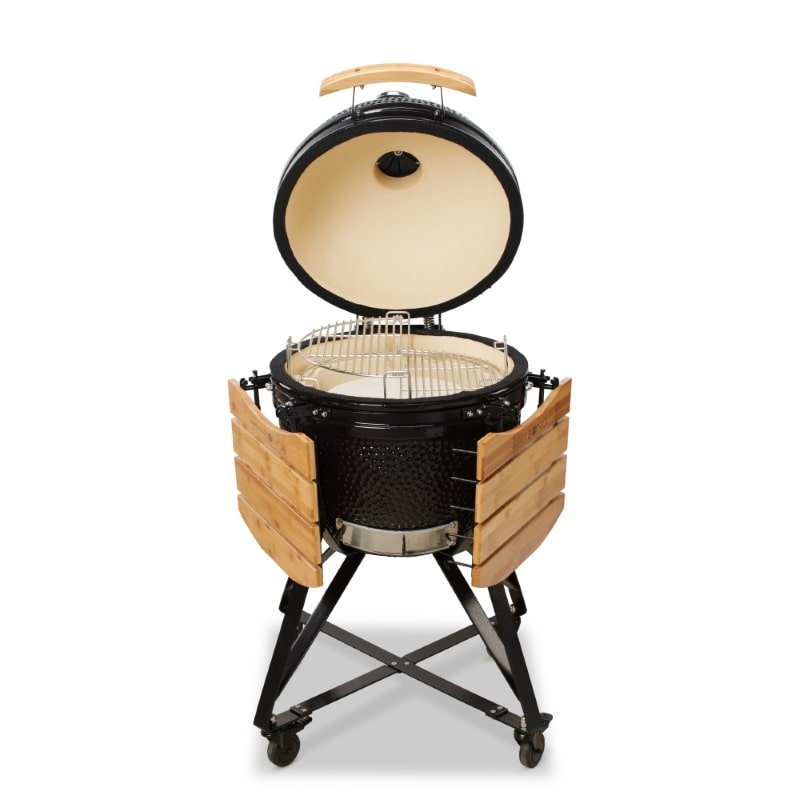 Kamado Bono Media Ceramic Grill 20" - anydaydirect