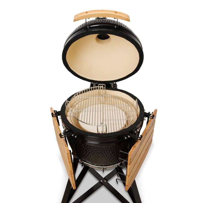 Kamado Bono Media Ceramic Grill 20" - anydaydirect