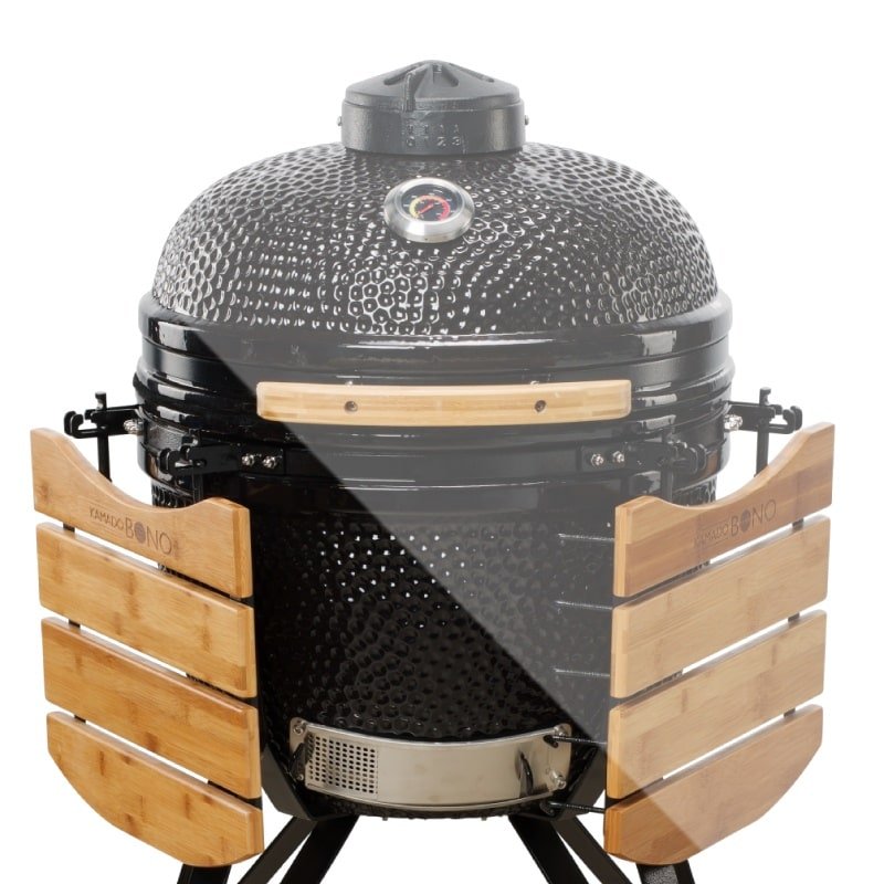 Kamado Bono Media Ceramic Grill 20" - anydaydirect