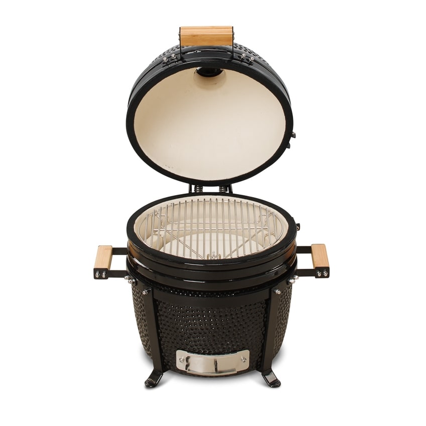 Kamado Bono Minimo Ceramic Grill 15" - anydaydirect