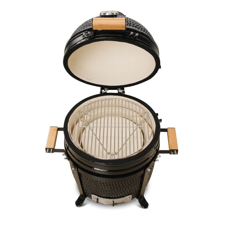 Kamado Bono Minimo Ceramic Grill 15" - anydaydirect