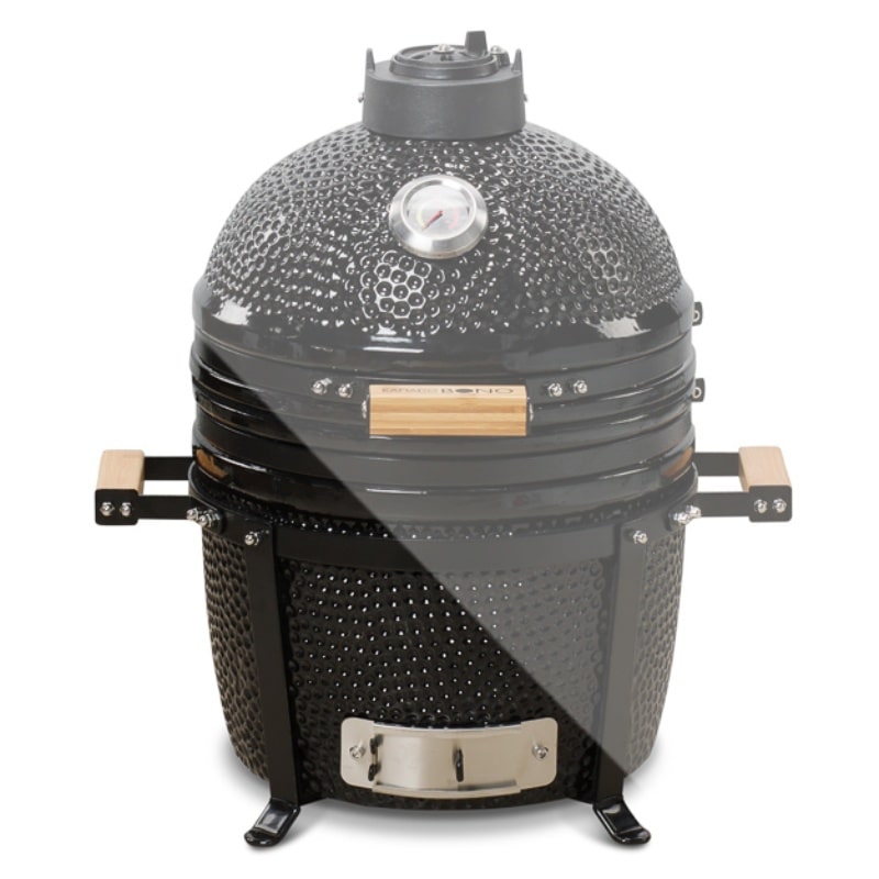 Kamado Bono Minimo Ceramic Grill 15" - anydaydirect