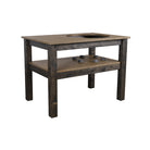 Kamado Bono Grill Outdoor Table Length 120cm x Depth 80cm x Height 88cm - anydaydirect