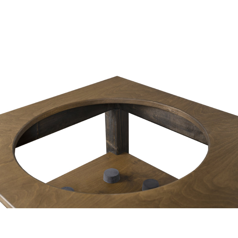 Kamado Bono Grill Outdoor Table Length 120cm x Depth 80cm x Height 88cm - anydaydirect