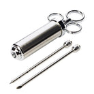 Texas Club Stainless Steel Marinade Injector - anydaydirect