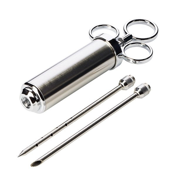 Texas Club Stainless Steel Marinade Injector - anydaydirect