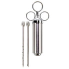 Texas Club Stainless Steel Marinade Injector - anydaydirect