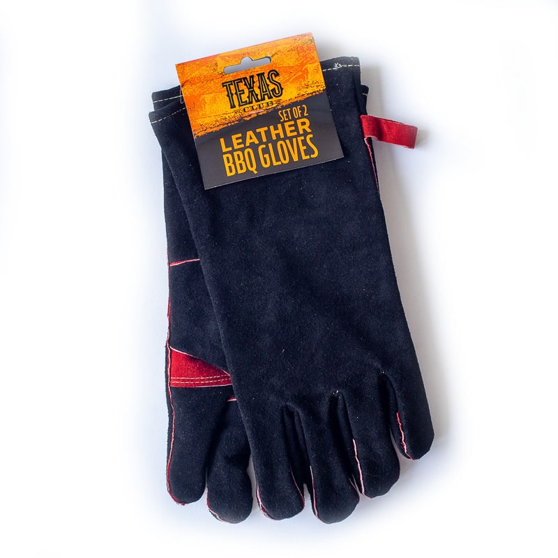 Texas Club Leather Gloves - anydaydirect