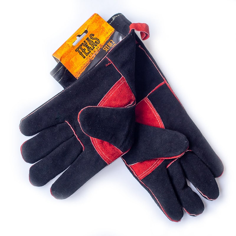 Texas Club Leather Gloves - anydaydirect