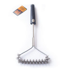 Texas Club Spiral Grill Brush, 41 cm - anydaydirect