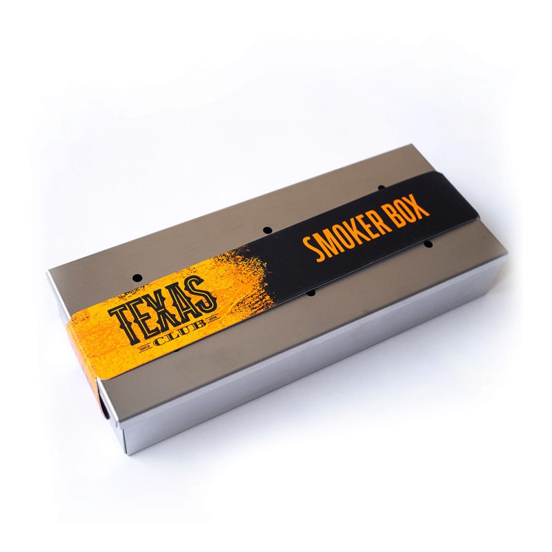 Texas Club Stainless Steel Smoking Box (Media/Grande/Limited) - anydaydirect