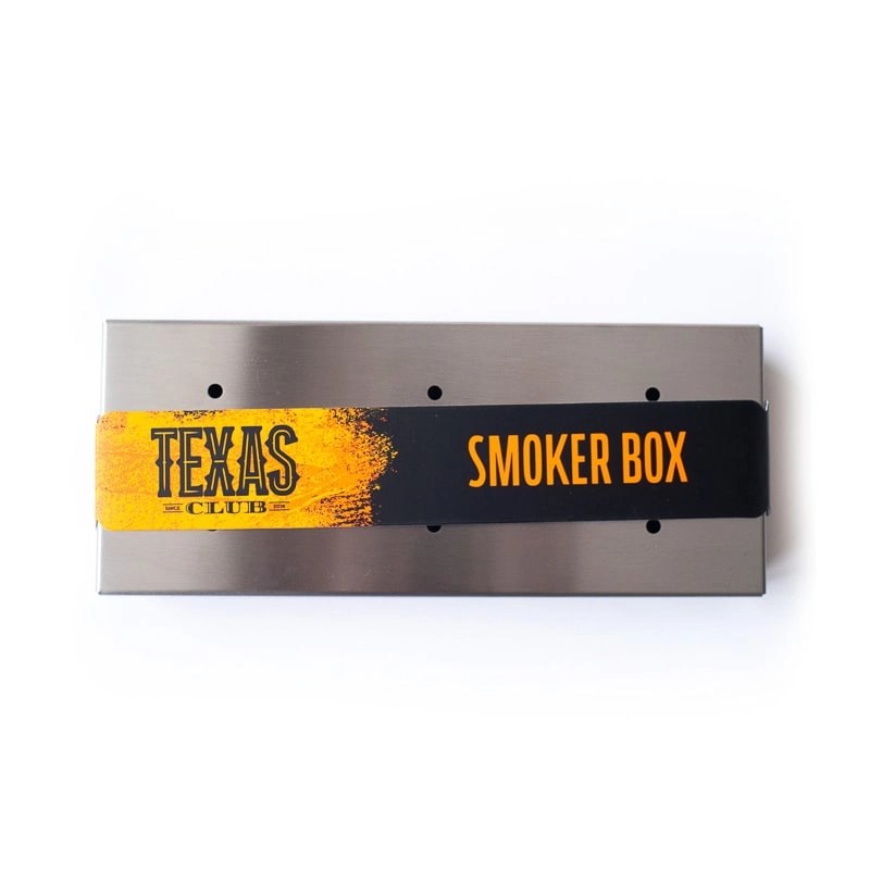 Texas Club Stainless Steel Smoking Box (Media/Grande/Limited) - anydaydirect