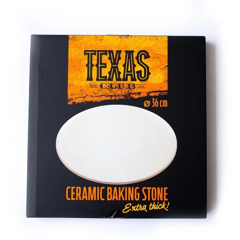 Flat baking stone, 36-cm. (Media/Grande/Limited) - anydaydirect