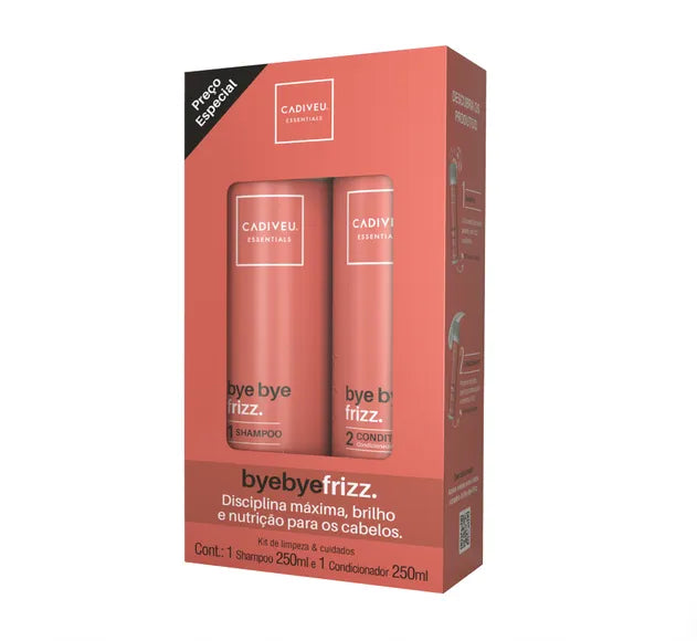 Cadiveu Essentials Bye Bye Frizz - KIT Home care 250ml - anydaydirect