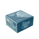 Grandfeu Enamelled Cast Iron Pot in Light Blue, 4.7l. With Lid - anydaydirect