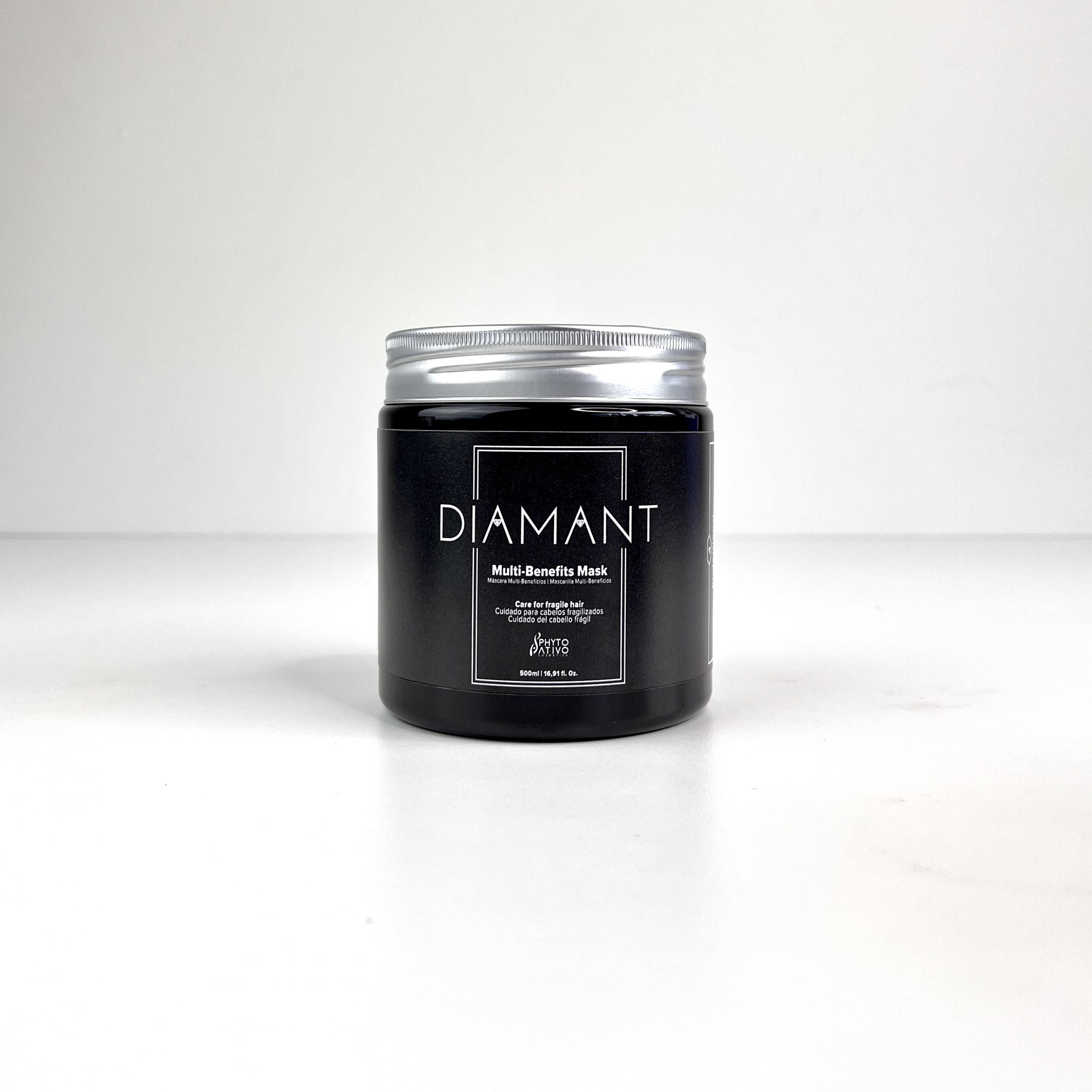 Phyto Ativo - Diamant Mask 500g - anydaydirect