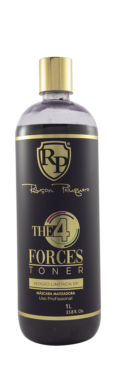 Robson Peluquero 4 Forces Treatment Mask - 1L - anydaydirect