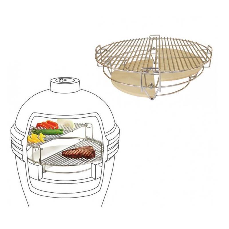 Multifunction two-zone grilling system 25' (Limited) - anydaydirect